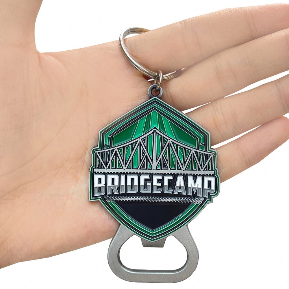personalized metal keychains​ 95-1
