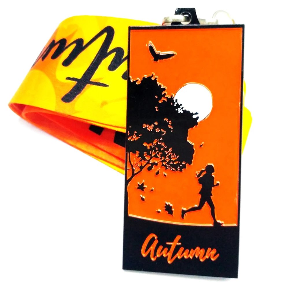 personalized running medals​ 5-1