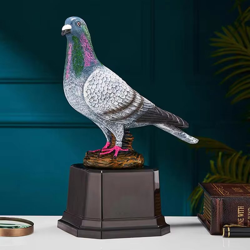 pigeon racing trophy​ 7-2