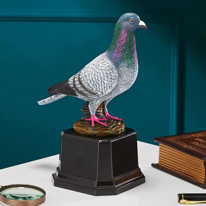 pigeon racing trophy​ 7-4