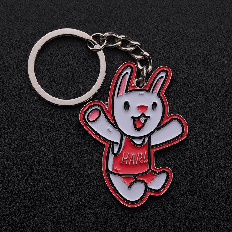 rabbit key chain