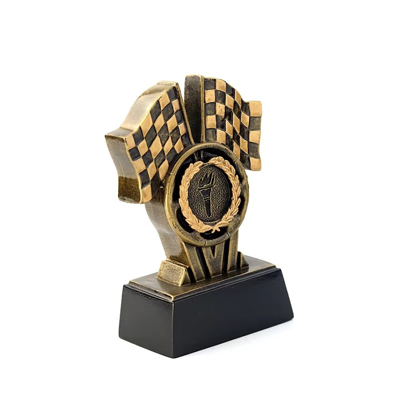 race car trophy​ 1-2
