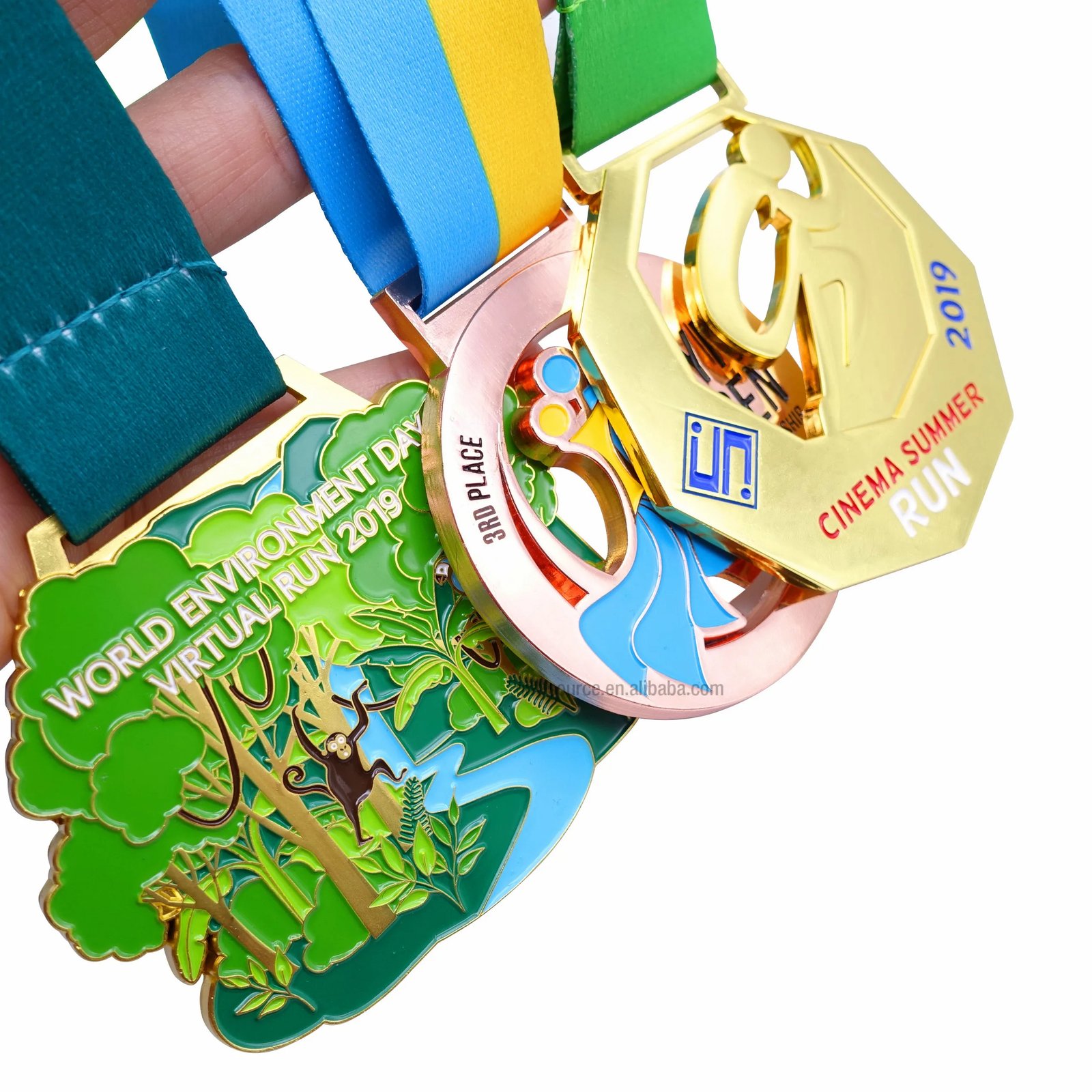 road cycling medals​ 1-2