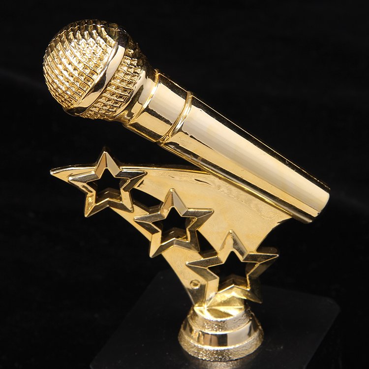 singing trophy 7-4