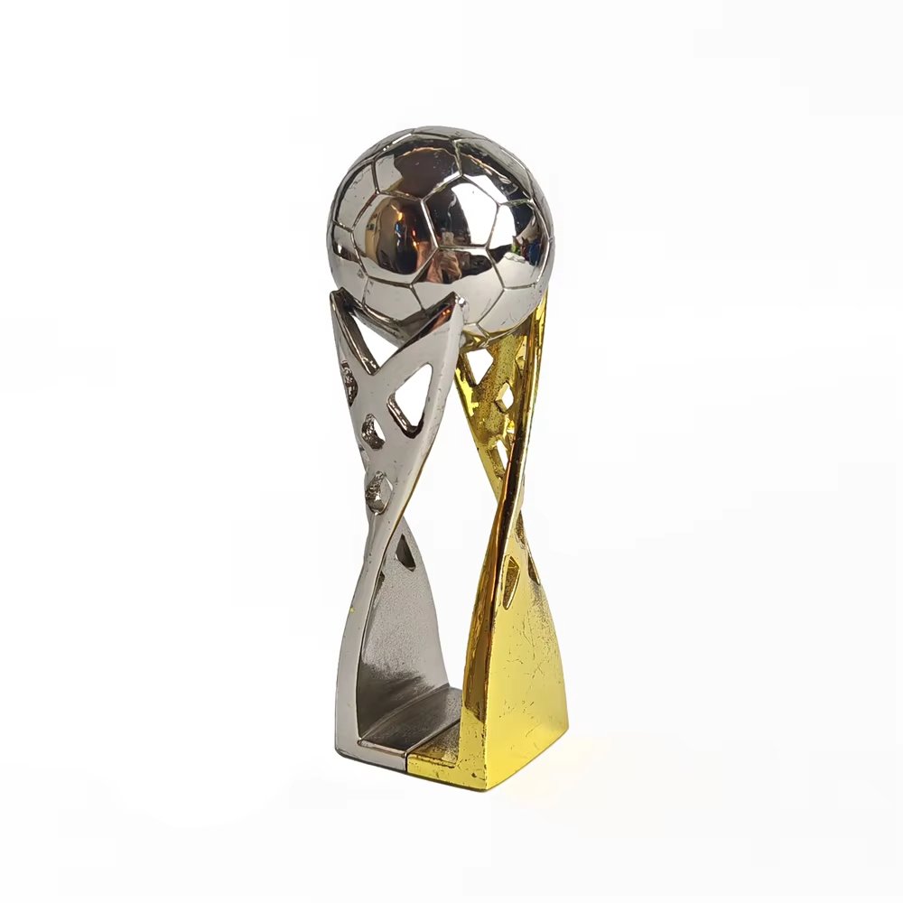 small fantasy football trophy 38-2