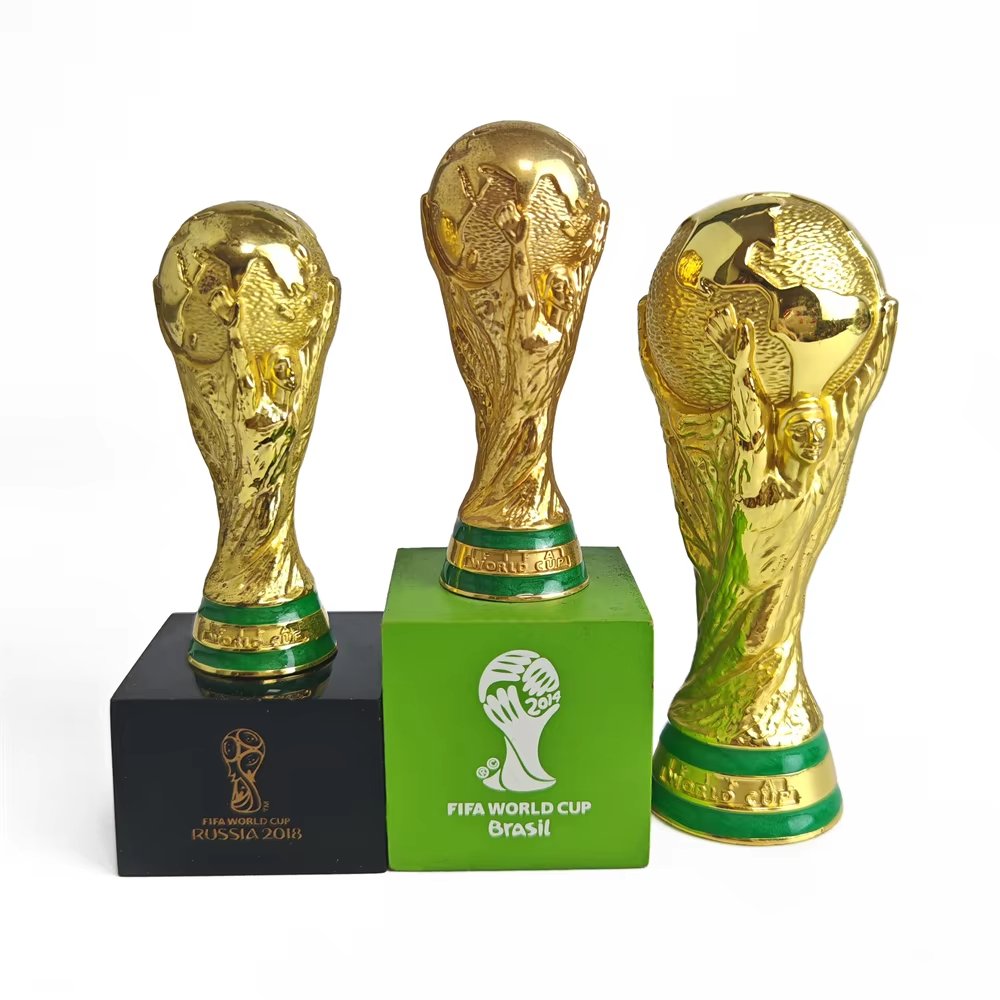 small soccer trophies 34-2