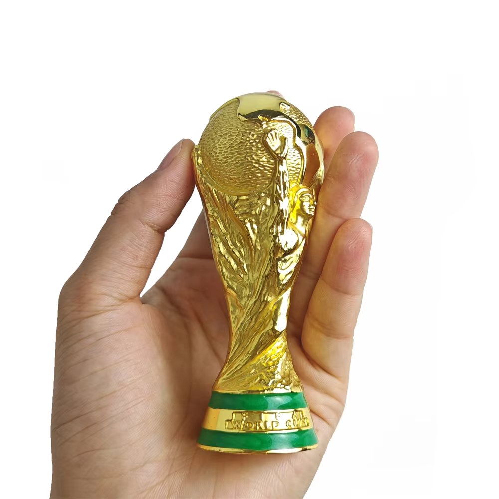 small soccer trophies 34-5