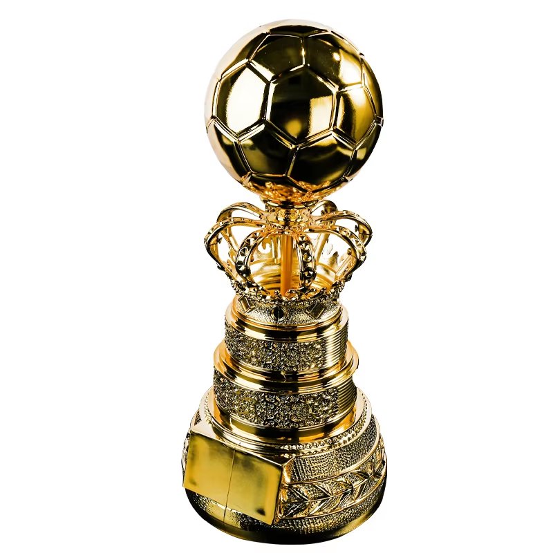 soccer ball trophy​-03