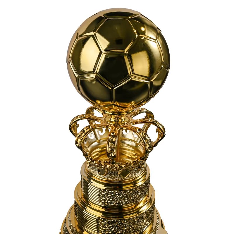 soccer ball trophy​-04