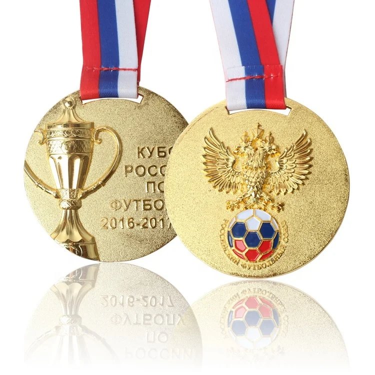 soccer gold medal​ 2-1