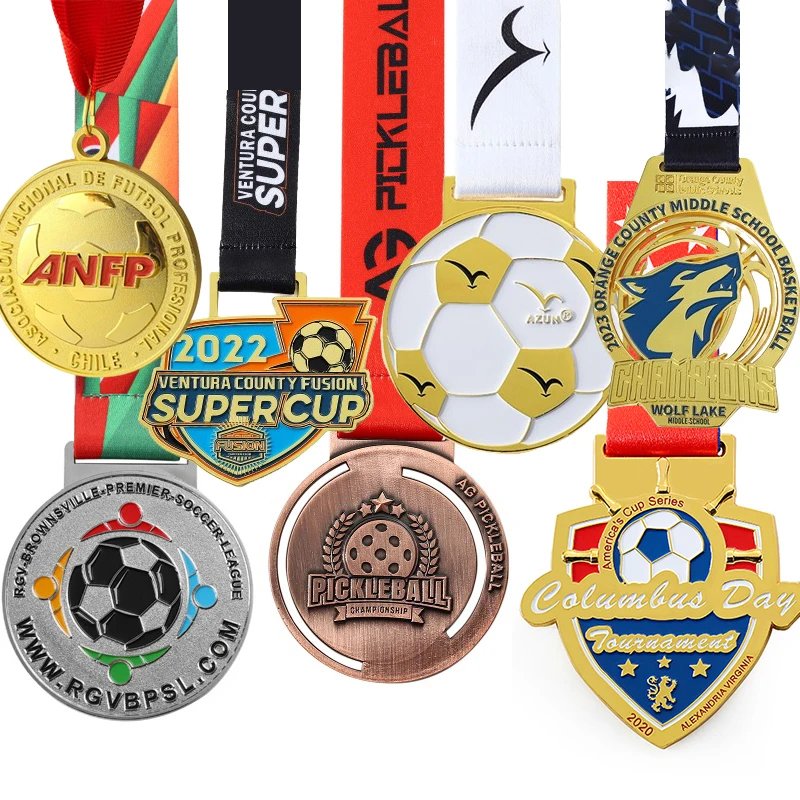 soccer medal​ 17-1