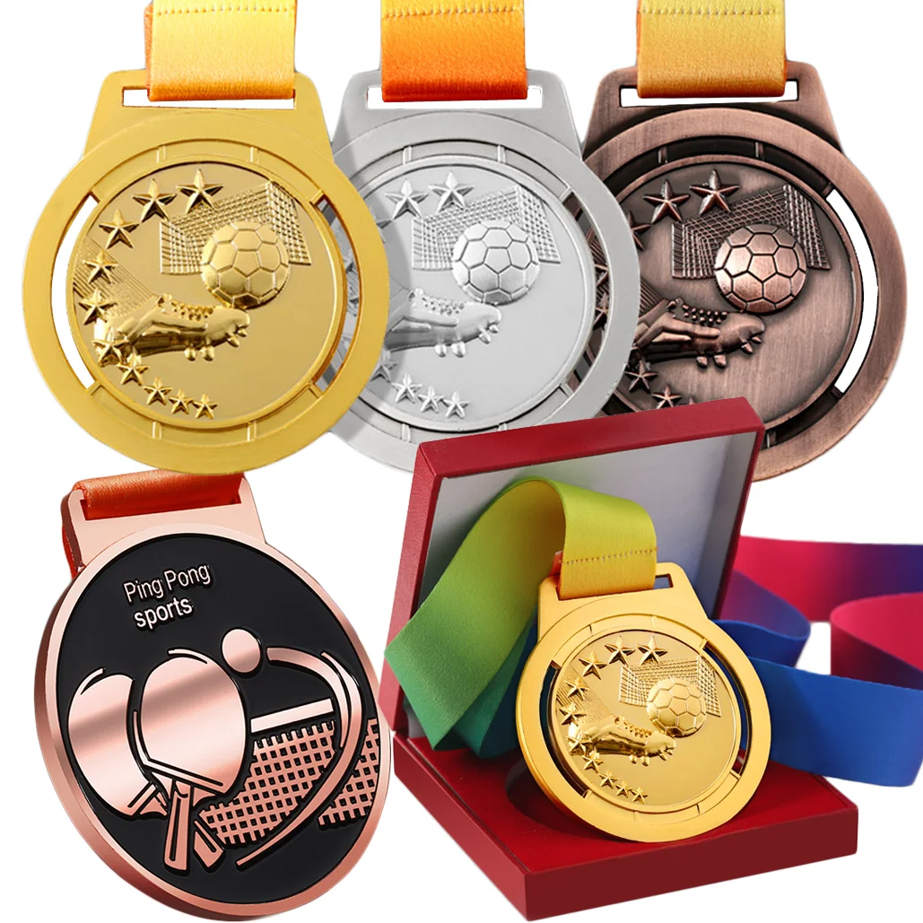 soccer medal​ 17-2
