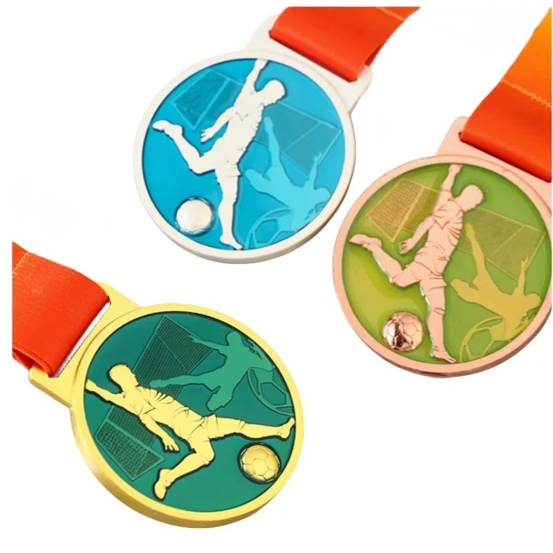 soccer medal​ 4-1