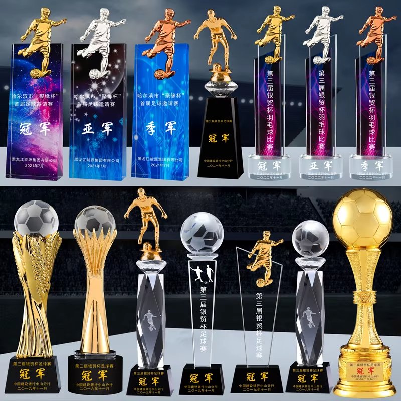 soccer mvp trophy​-04