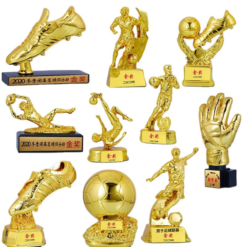 soccer mvp trophy​-05
