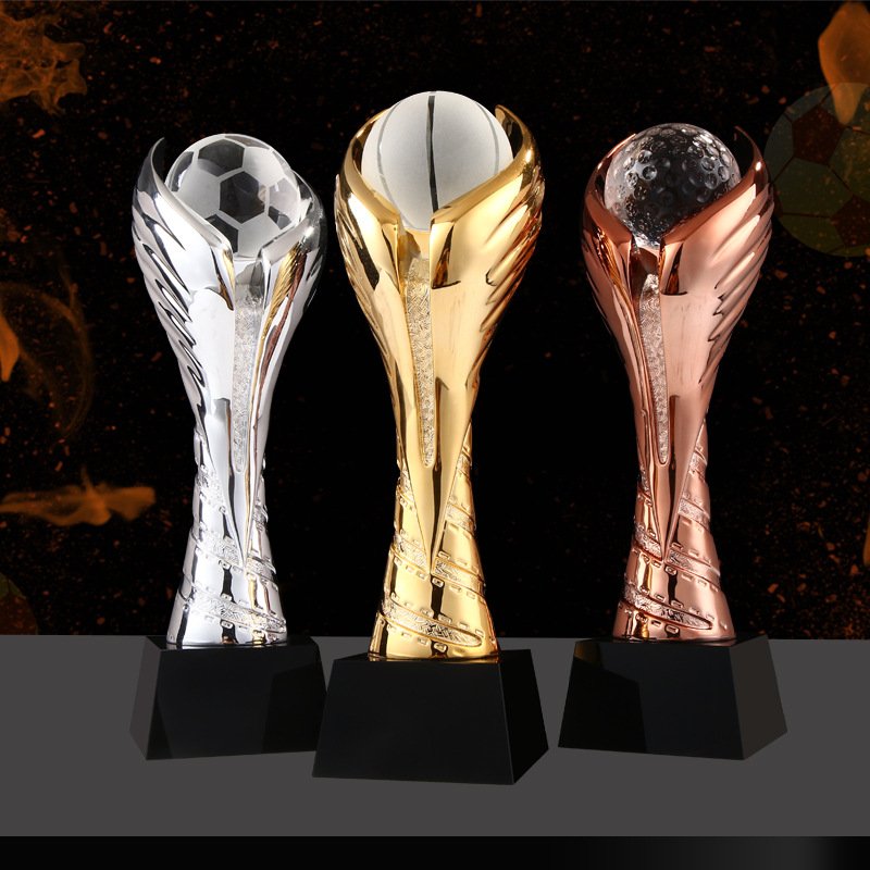 soccer trophies 6-3
