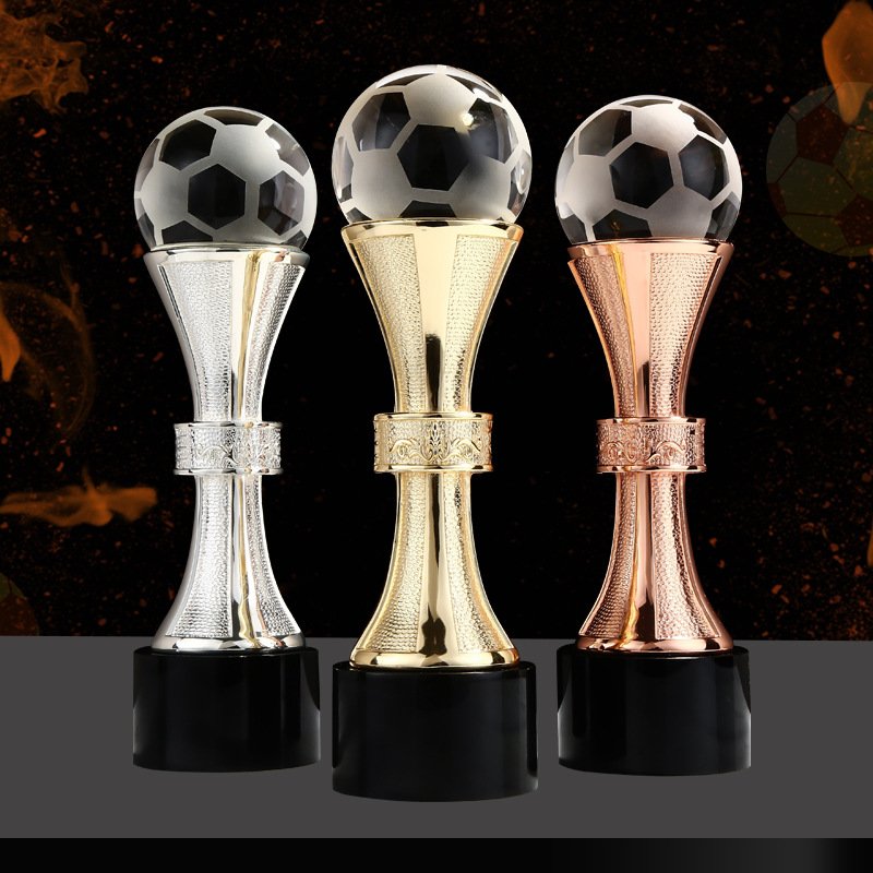 soccer trophies 6-4