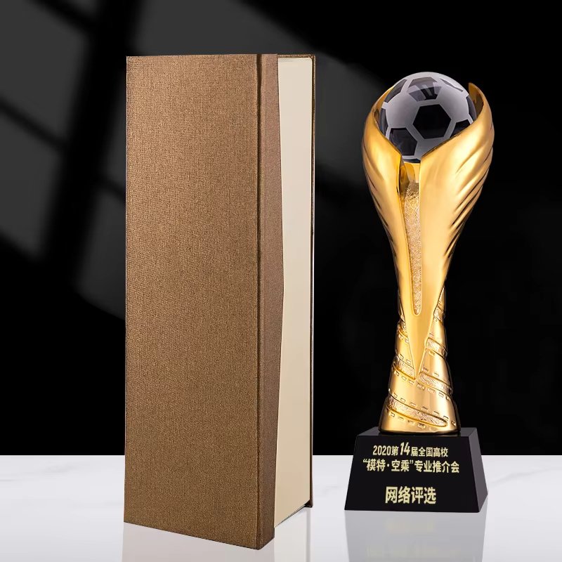 soccer trophy cup 24-5