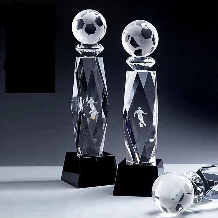 laser soccer trophys 21-3