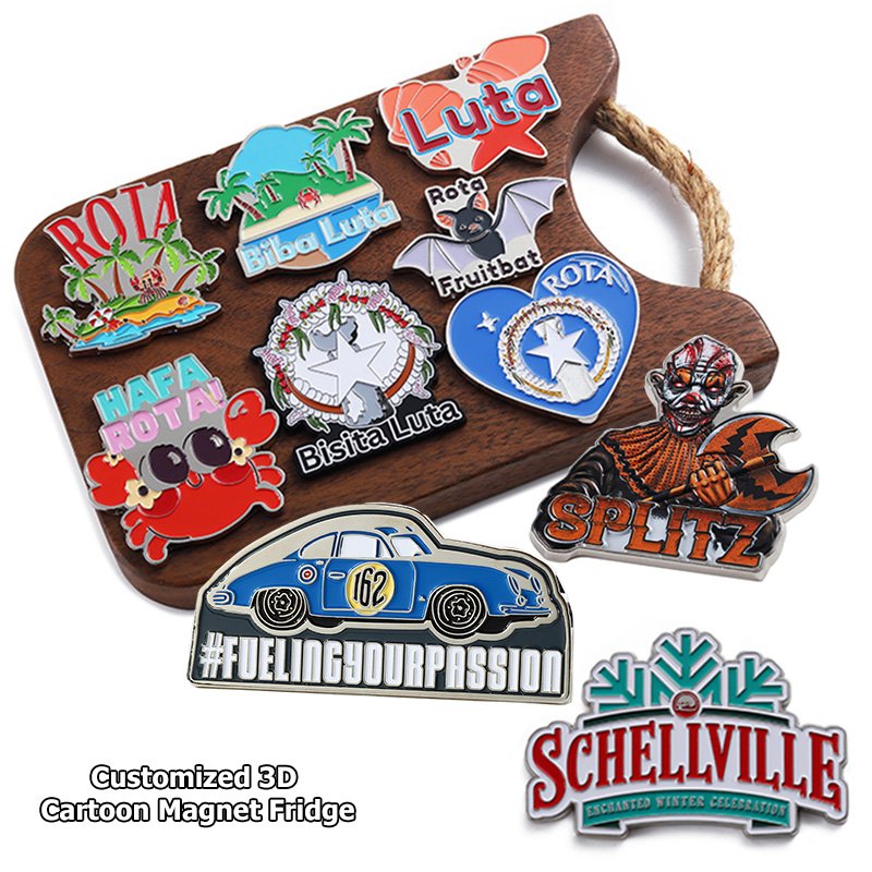souvenir fridge magnets​ 14-2