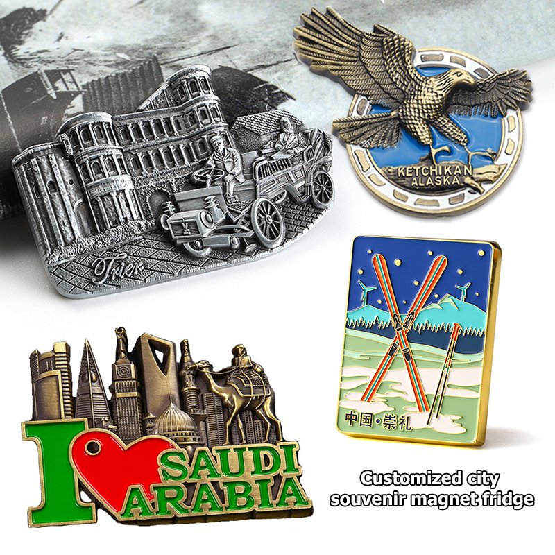 souvenir fridge magnets​ 14-3