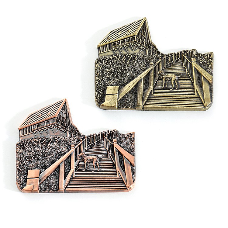 stainless fridge magnets​ 13-3