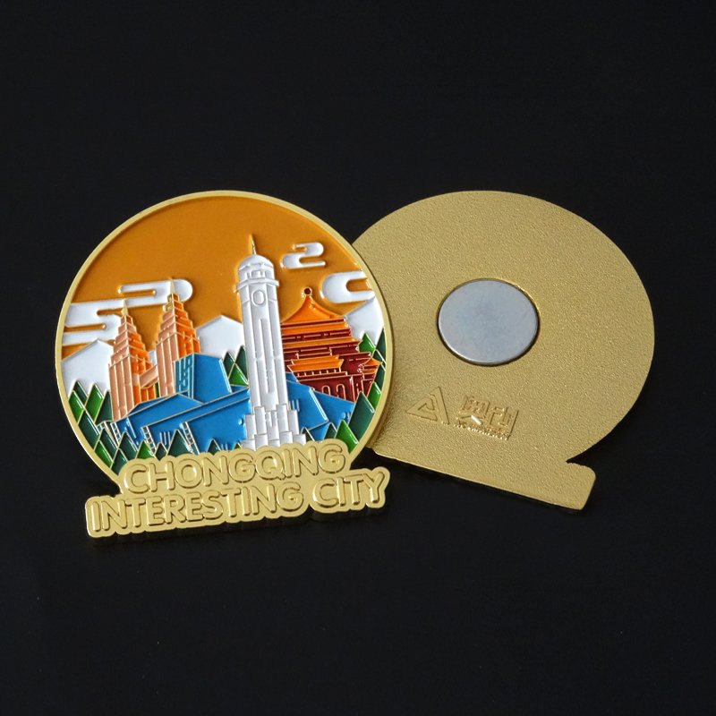 state fridge magnets​ 17-3