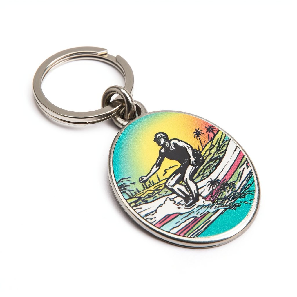 surf keychain​ 64-5