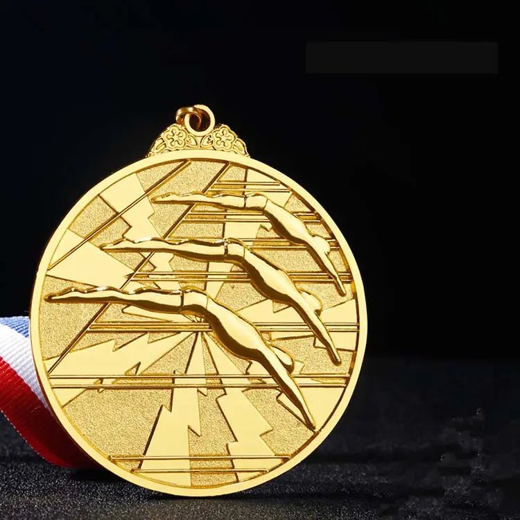 swimming bronze medal​ 12-1