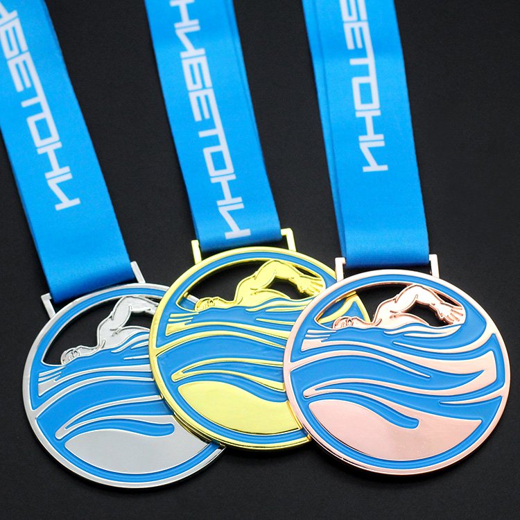 swimming bronze medal​ 12-2