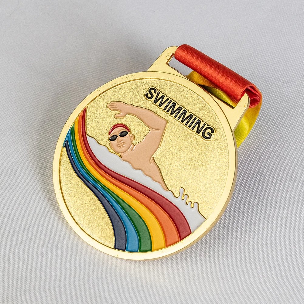 swimming gold medal 4-1