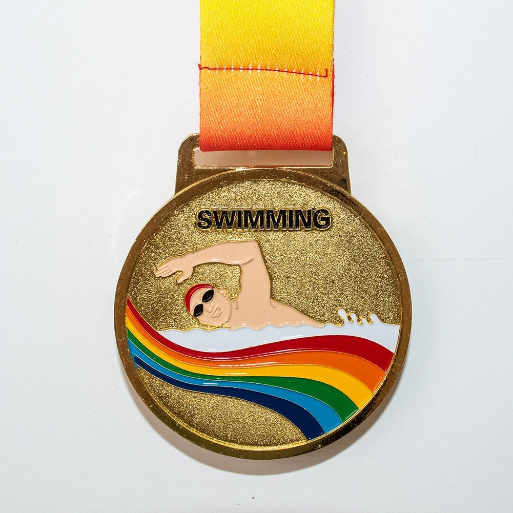 swimming gold medal​ 4-2