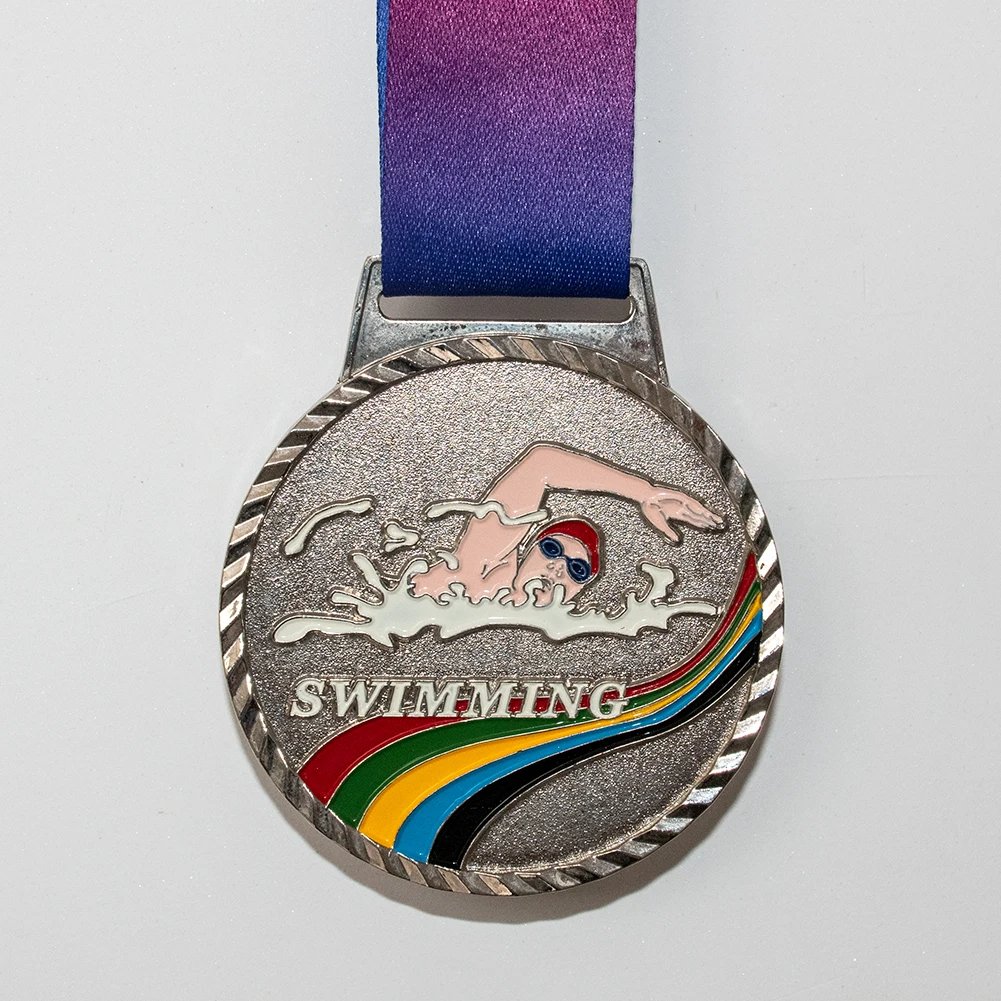 swimming gold medal​ 4-4