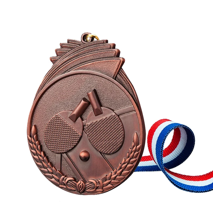 table tennis alloy medals​ 9-2