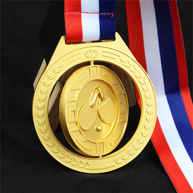 table tennis gold medal​ custom 13-2