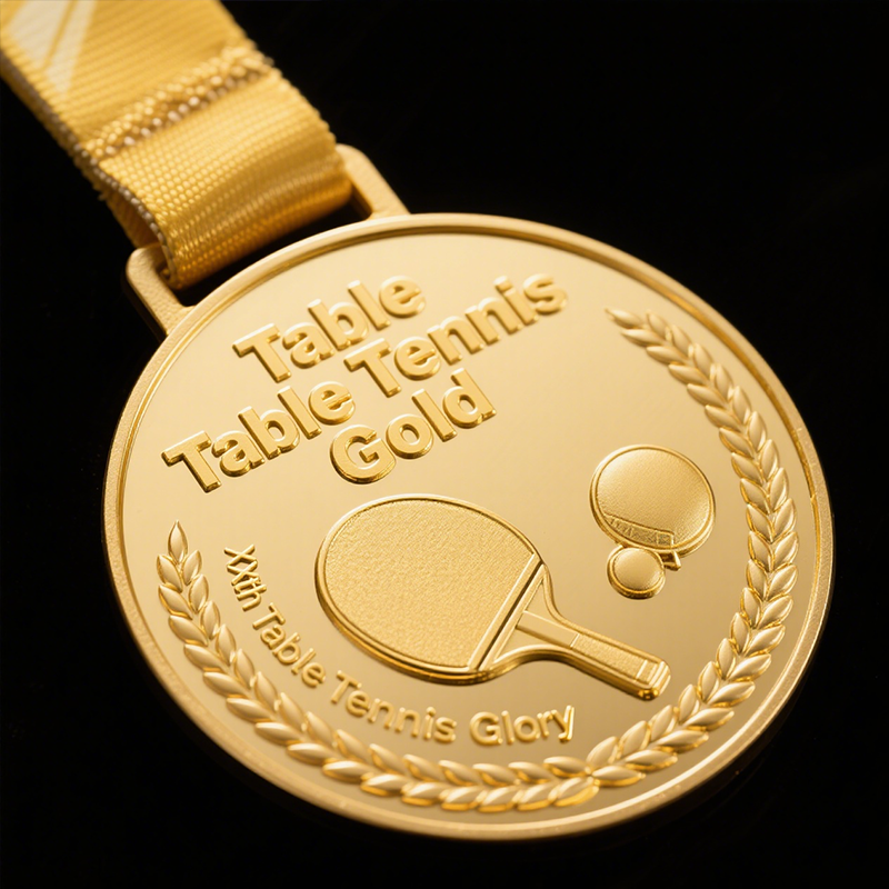 table tennis medal customization1