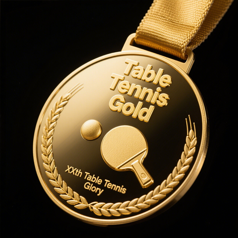table tennis medal customization2