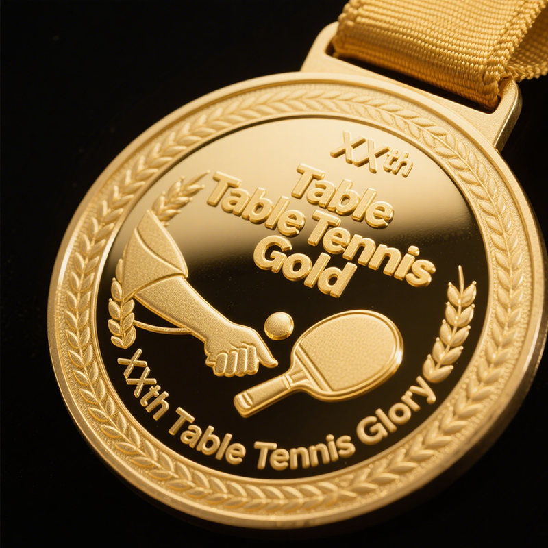 table tennis medal customization3