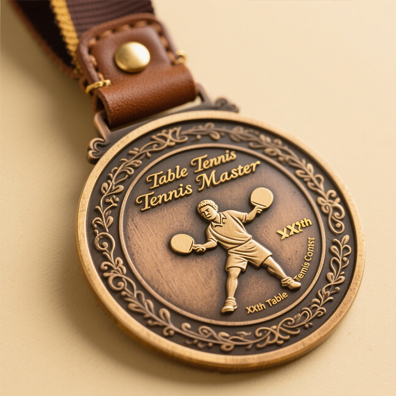 table tennis medal design2