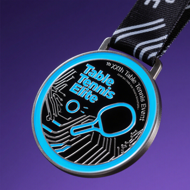 table tennis medal supplier4