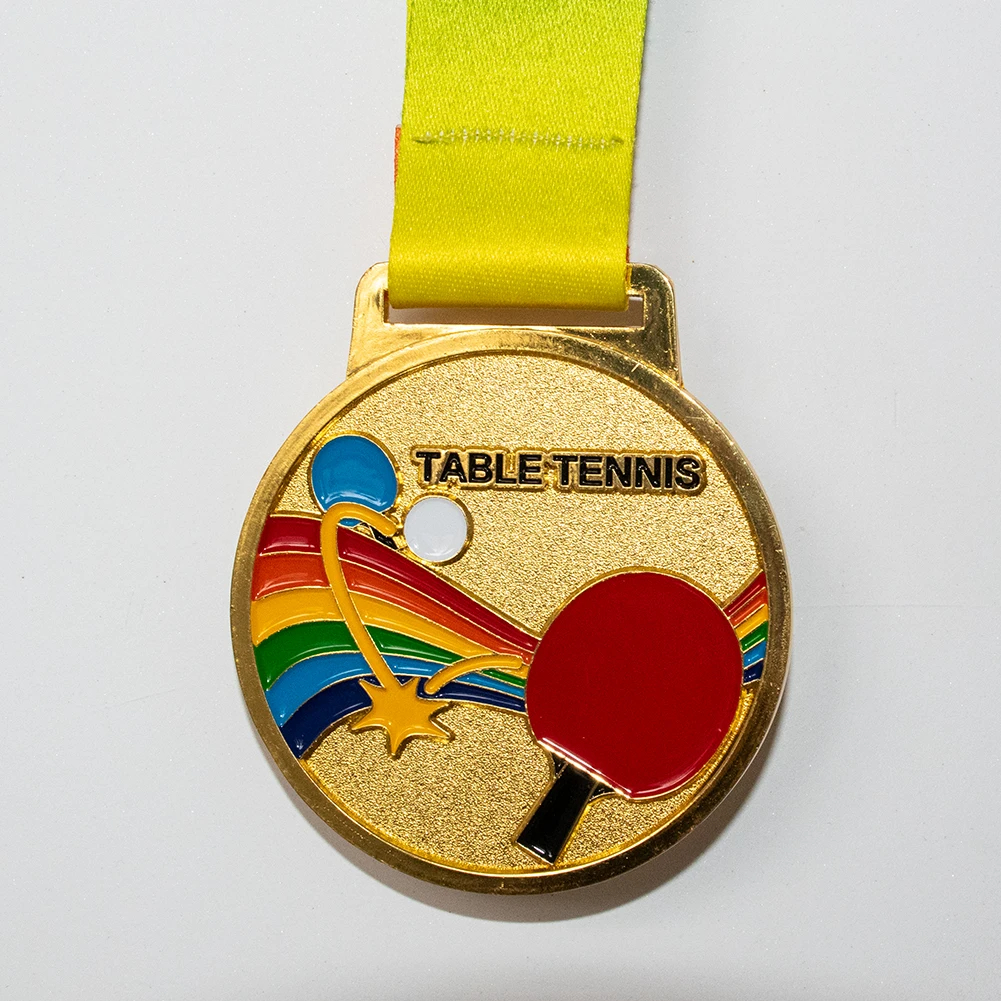 table tennis medals​ custom 10-2