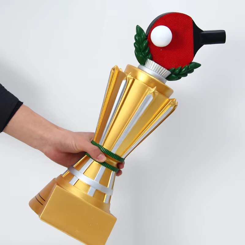 table tennis trophy​ 14-3