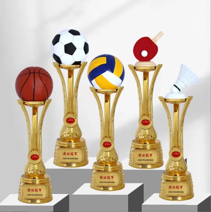table tennis trophy​ 2-2