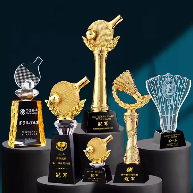 table tennis trophy​ 4-1