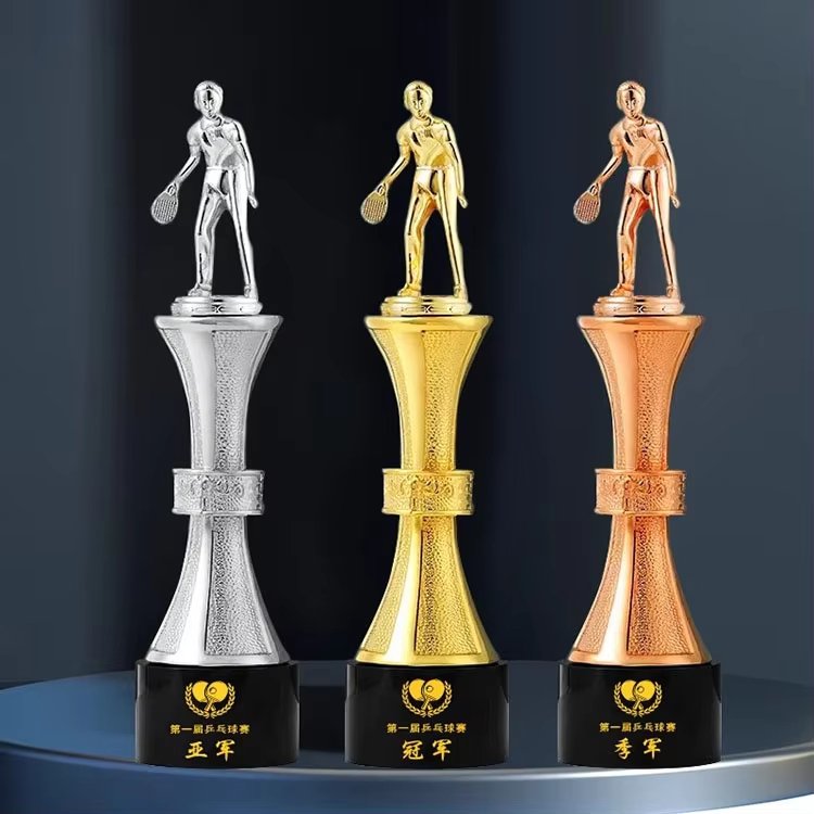 table tennis trophy​ 4-6