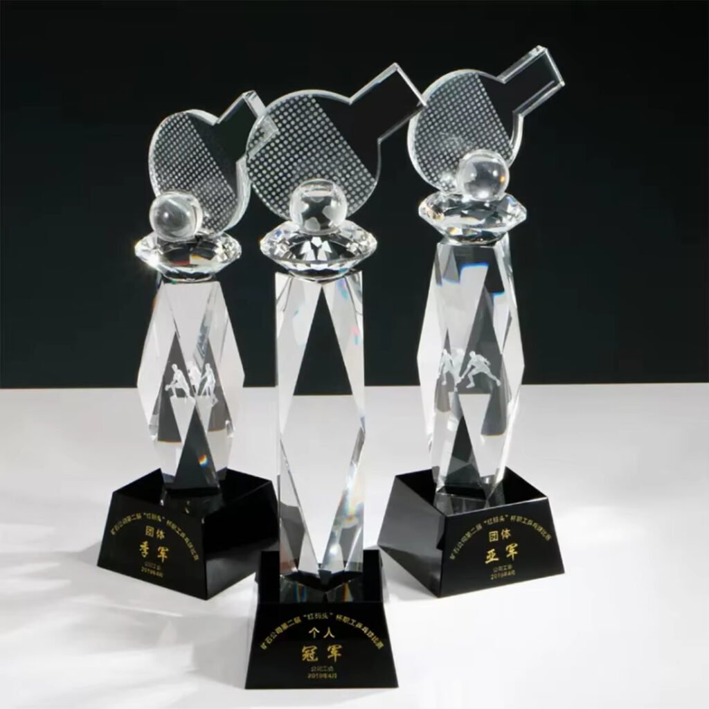 table tennis trophy​ 6-3