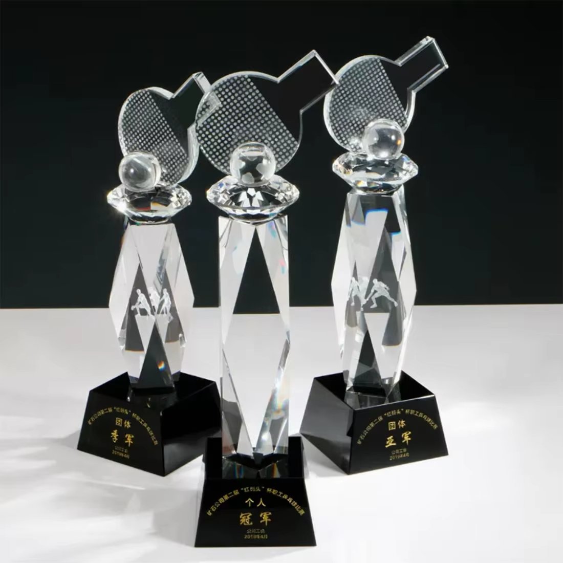 table tennis trophy​ 6-3