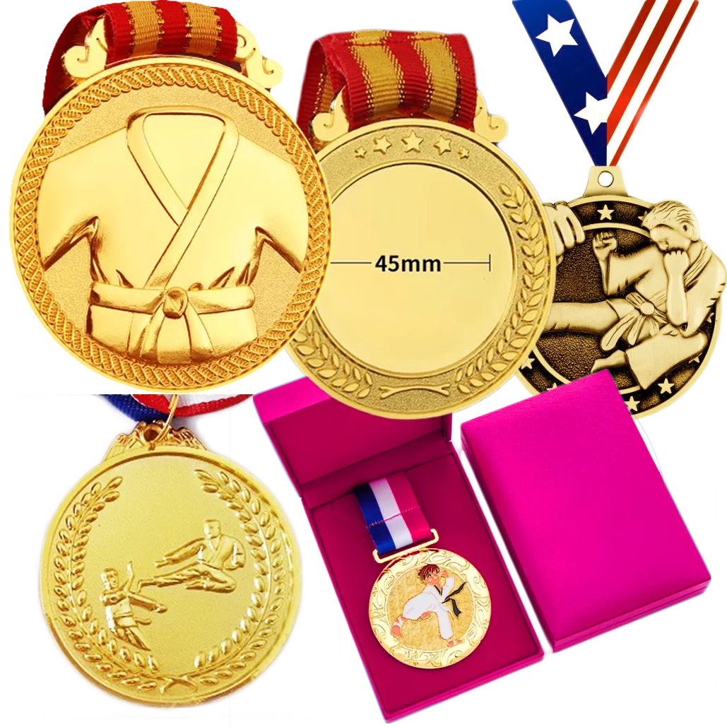 taekwondo medals​ 1-2