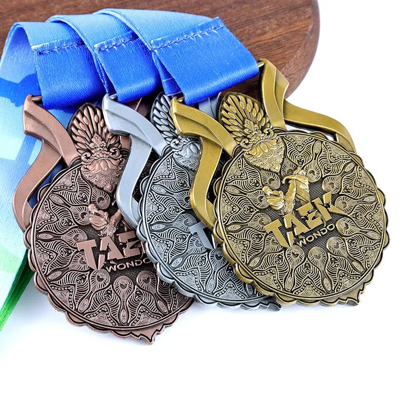 taekwondo medals​ 10-1