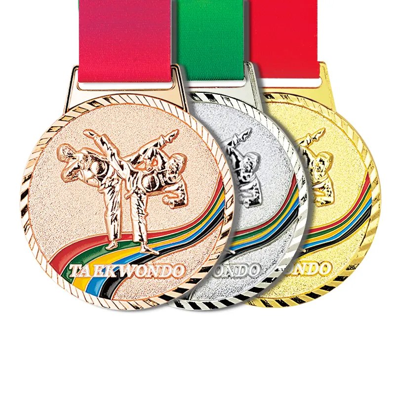 taekwondo medals​ 10-2